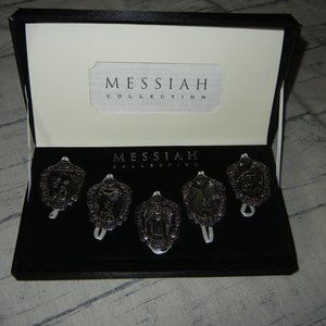 Messiah Collection 5 Pc Pewter Ornaments Collection
